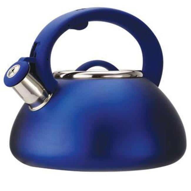 Whistling Kettle Matte Blue - Walmart.com - Walmart.com