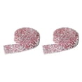thumbnail image 4 of Injueey Pegatinas ostentosas, cinta embellecedora, arreglo ligero, cuentas de decoración, tira de taladro llamativa para adorno de automóvil, Rosa 1 Código 2.5 cm 2Conjunto, 4 of 6