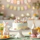 thumbnail image 5 of Bolas decorativas de espuma para hornear pasteles, bolas de espuma de colores y bolas de purpurina, decoraciones para pasteles de cumpleaños, 1 paquete de 20 piezas, hogar y cocina, cocina y comedor,, 5 of 6