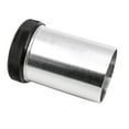 thumbnail image 4 of Soldadura De Aleación De Aluminio En El Cuello De Llenado Con Tapa Plateada Cubierta De Tanque De Combustible Soldada De Alta Precisión Universal Para Interfaz De Tubería De 5,1 Cm/2 Pulgadas Moyic VI009402-02, 4 of 7