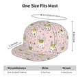 thumbnail image 4 of Hirioo Queen For Rabbit for Baseball Cap Men Cap Flat Brim for Men Women Teens Adjustable Baseball Cap, 4 of 7