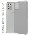 thumbnail image 3 of GSA Slim Flexible Candy Case for Moto G Stylus 2021, XT2115 - Clear, 3 of 3