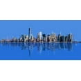 thumbnail image 2 of Manlove, David 14x9 White Modern Wood Framed Museum Art Print Titled - New York Pan 10, 2 of 4
