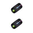 thumbnail image 3 of Methold Ratón inalámbrico para juegos de 2,4 GHz, 500 mAh, recargable por USB, equipo de ratones silenciosos para ordenador portátil con luz Type2 NO2, 3 of 6