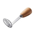 thumbnail image 2 of Heated Butter Knife Cheese Knife Set, Cute Standing Butter Knife Food Grade Stainless Steel Cheese Spreader Knives Butter Spreader with Wooden Handle for Fruit, Picnic,Charcuterie , Party, 2 of 9