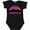 AB-Black, variant on Charlotte North Carolina Gifts Skyline Girls Baby Bodysuit