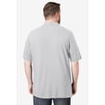 thumbnail image 2 of KingSize Men's Big & Tall Shrink-Less Classic Cotton Polo Shirt, 2 of 6