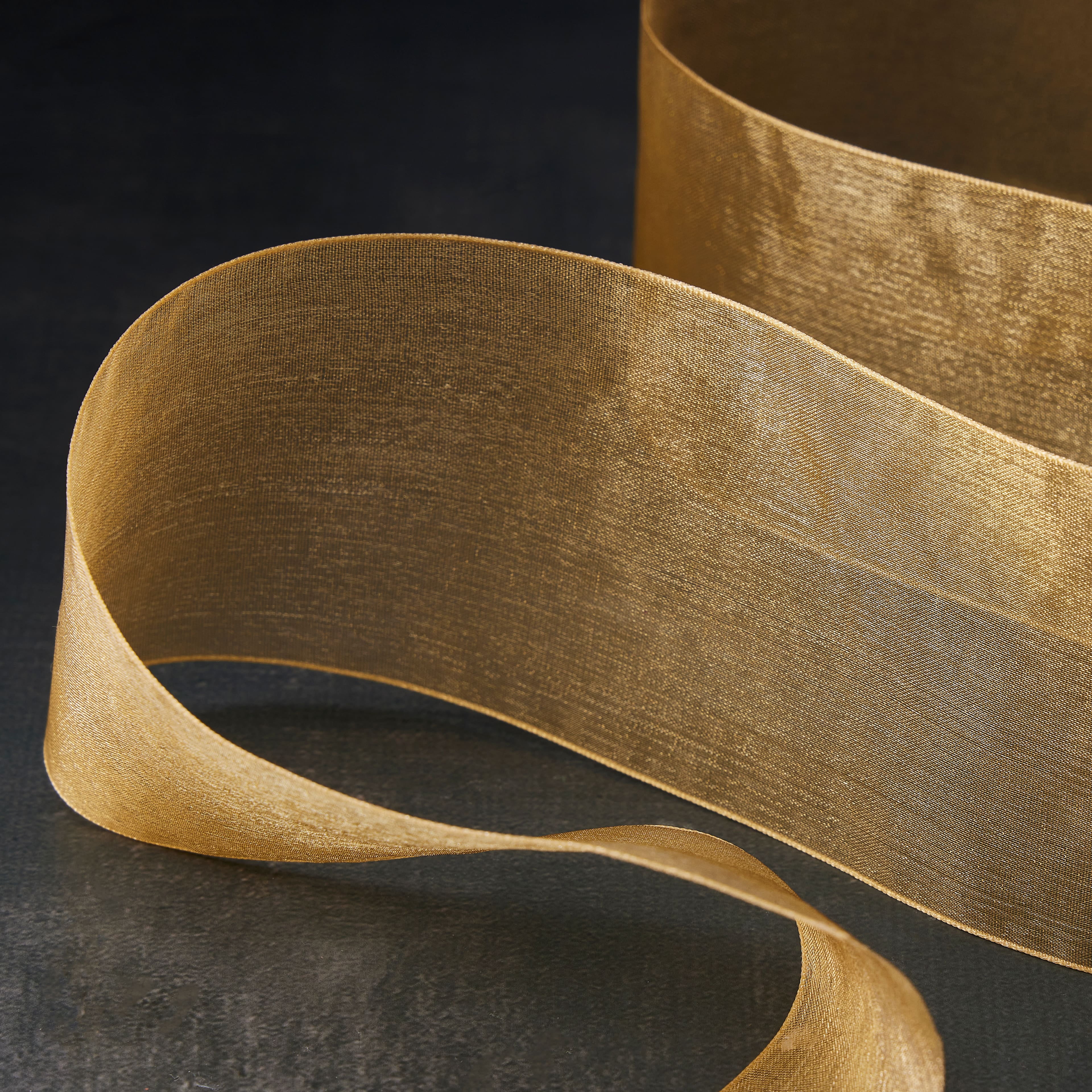 12 Pack: 2.5" x 10yd. Sheer Ribbon by Celebrate It Specialty