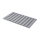 thumbnail image 4 of Estera plegable para secar platos, almohadilla de secado rápido, estera antideslizante multiusos, estera de tierra de diatomeas para botellas, tazas y Cuadrado Gris Claro, 4 of 8