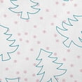 thumbnail image 2 of 18" x 18" Simply Daisy Tree Outlines Polyester Indoor/Outdoor Pillow, Light Pink Qty 1, 2 of 3