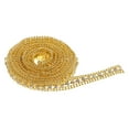 thumbnail image 6 of 1 Yard Rhinestone Beaded Ribbon Crafts Applique Sewing s Chain DIY, 6 of 6
