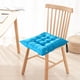 thumbnail image 2 of Sofa Vama Ropa de Cama Cojín de silla cepillado grueso con estampado de estrellas para oficina, estudiantes, para las cuatro estaciones, cojín para silla de comedor for Navideño, 2 of 4