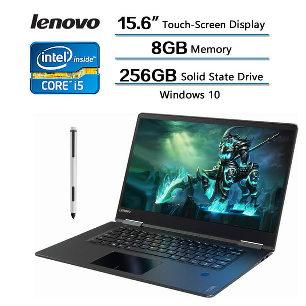 Lenovo 15.6 inch 360 Convertible Touchscreen Laptop, 15.6” FHD