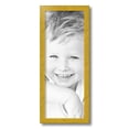 thumbnail image 2 of ArtToFrames 8x21 inch Yellow Picture Frame, Yellow Wood Poster Frame (4747), 2 of 8
