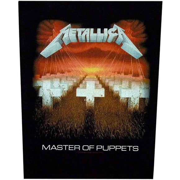 Metallica Patch Maître des Marionnettes