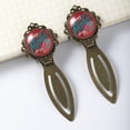 thumbnail image 3 of Valentine's Day Reading Accessories: Vintage Copper - Set of 2 Stainless Steel Book Markers for Book Lovers and Readers, 3 of 5
