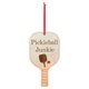 thumbnail image 2 of Ganfancp Regalo de Madera Pickleball Artesanía En Madera Ofertas Del Día 1X Listado, 2 of 7
