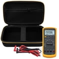 thumbnail image 5 of Hard Carrying Case for Fluke 87-V/ 88V/ 15B+/ 17B+ and More Digital Multimeter, Protective Travel Storage Bag - Black, 5 of 7