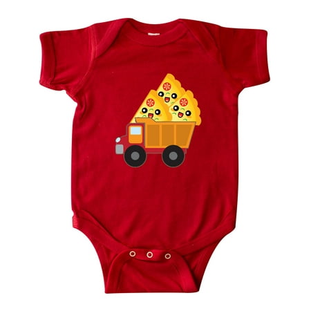 

Inktastic Pizza Lover Food Truck Funny Gift Baby Boy or Baby Girl Bodysuit