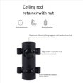 thumbnail image 2 of 4PCS Awning Pole Fixing Tube Ground Bracket Windproof Adjustable Tent Canopy Support Rod Fixer, 2 of 5