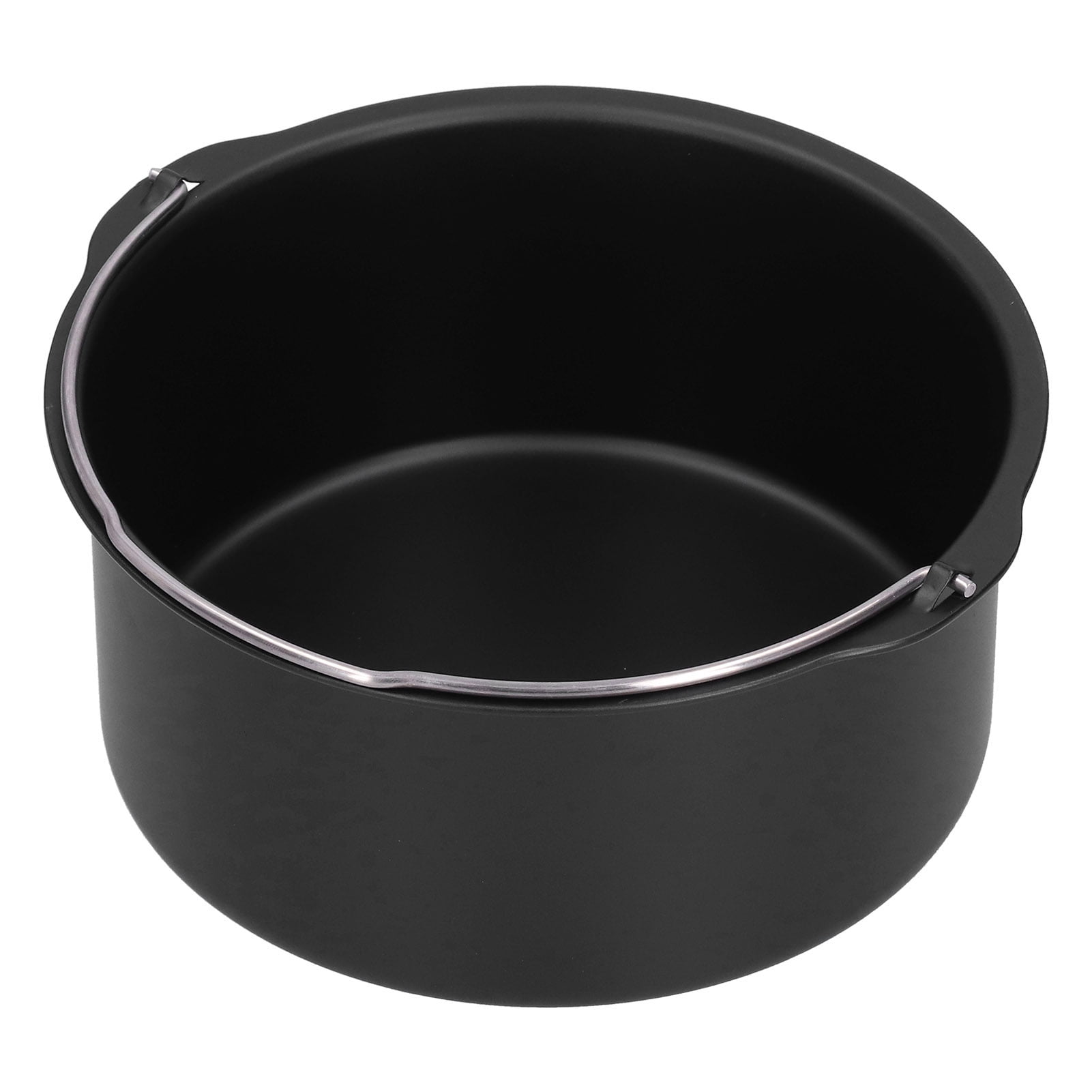 Cake Barrels, Air Fryers Accessories Easy To Demould Safe Easy To Clean High Hardness Carbon Steel Non-stick   For Electric Fryer For Steamers 7in