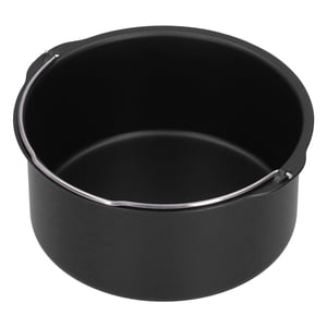 Cake Barrels, Air Fryers Accessories Easy To Demould Safe Easy To Clean High Hardness Carbon Steel Non-stick   For Electric Fryer For Steamers 7in