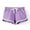 Purple, variant on ATOGUTA Volleyball Shorts Girls Boys Kids Bike Running Summer Beach Athletic Sports Black, Size 7-16