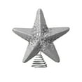 thumbnail image 2 of Xihbxyly Adorno para Árbol de Navidad, Estrella de Cinco Puntas con Cuentas, Elegante Diseño En Polvo, Metal y Plástico Inoxidables, Decoración para El Hogar y La Oficina, Ideal para Fiestas Navideña, 2 of 7