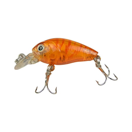 LIVEST 4g/4.5cm Fishing Lure Mini Bright Color 3D Fisheyes Sharp Hook Simulated Fish Attraction Universal Floating Crank Artificial Freshwater Bass Hard Bait Fishing Gear