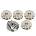 thumbnail image 2 of Carrete De Costura Eficiente Anticorrosión, Bobina De Costura De Metal, Para Doméstico 221 222 301, 2 of 7