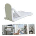 thumbnail image 3 of ORDDIART 4Pcs Sliding Lock Baby Proof White ABS for Sliding Doors and Home Safety, 3 of 8