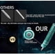 thumbnail image 4 of Fountain Pen Retractable:0.38mm Black Ink Barrel Includes 5 Ink Cartridges, 4 of 5