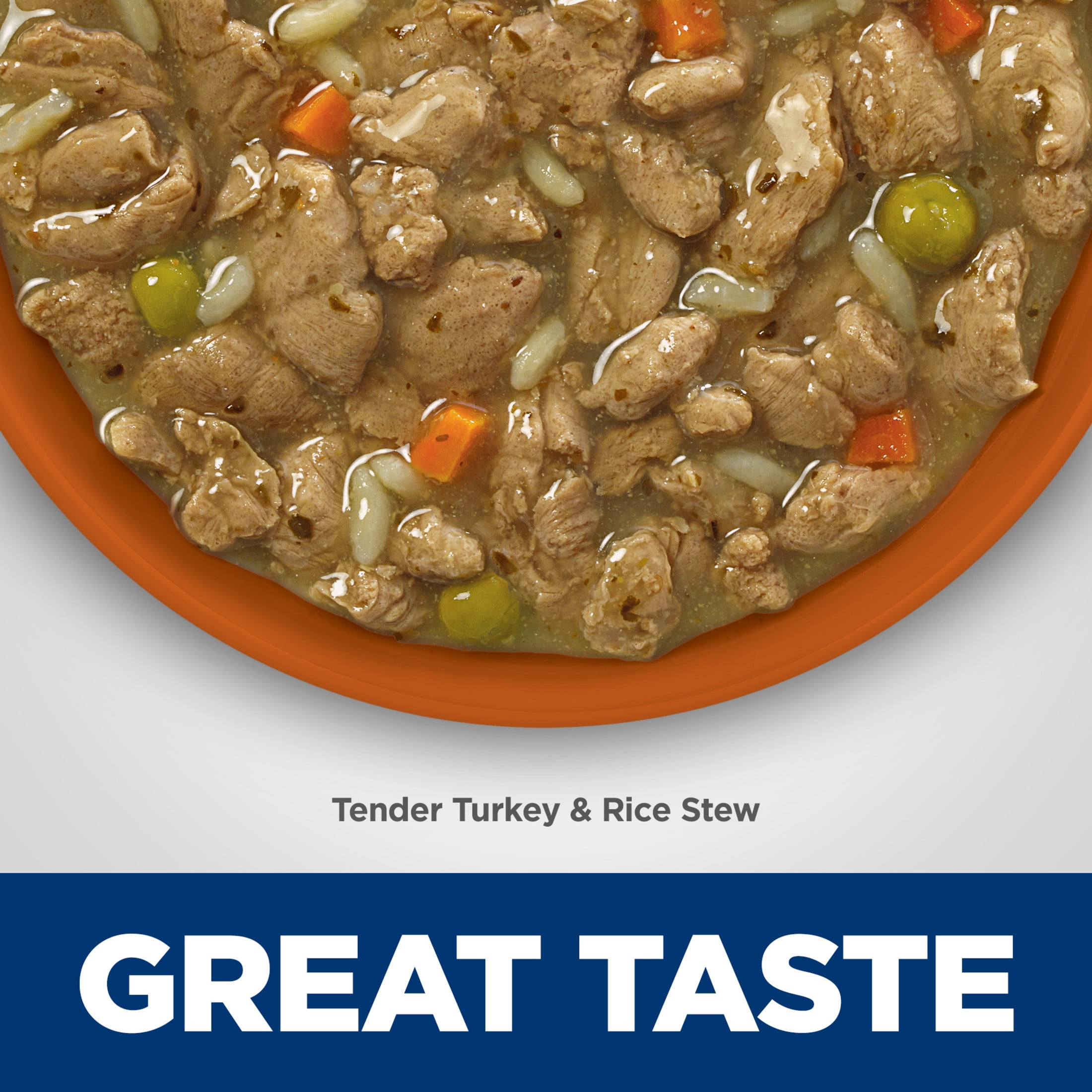 Hill's Science Diet Sensitive Stomach & Skin Tender Turkey & Rice Stew Wet Dog Food, 12.5oz Can 12pk