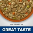 thumbnail image 6 of Hill's Science Diet Sensitive Stomach & Skin Tender Turkey & Rice Stew Wet Dog Food, 12.5oz Can 12pk, 6 of 8