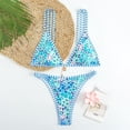 thumbnail image 4 of Womens Floral Bikini Sets High Waisteded Bikini Sets Two Piece Swimsuit for Women Trendy Swim Suits for Women 2026 Beach Pool Party, 4 of 7