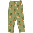 thumbnail image 7 of PISONIC Pineapples Printed Women's Pajama Pants, Comfy Pajama Bottoms With Pockets&Drawstring, 7 of 7