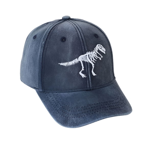 TELOLY Cartoon Caps Dinosaur Boys Hat Children Baseball Summer Girls Trucker Kids Sun Kids Hat Kids Hats Bulk Hats for Toddler Girls Winter Hats for Kids Ages 4-8 Winter Hats for Boys Adjustable Hat