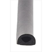 AP PRODUCTS 18224 Non Ribbed D Seal With Tape - Black