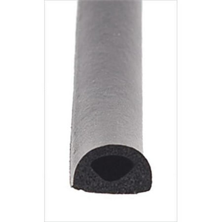 AP PRODUCTS 18224 Non Ribbed D Seal With Tape - Black