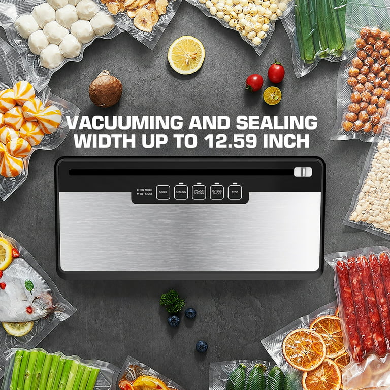 Food Vacuum Sealer Vacuum Packaging Machine For Household 220v