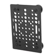 thumbnail image 4 of Juego de placas de pórtico, placa de pórtico Placa de pórtico de alta resistencia de aluminio Anodizado negro Impresora 3D Guía lineal universal para fresadora(+4 plastic pulleys with bearings), 4 of 14