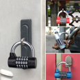 thumbnail image 4 of Cadenas à Code 5 Chiffres Bleu (Lot de 2) -65mm, 4 of 4
