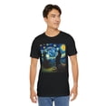thumbnail image 5 of Unisex Van Gogh Starry Night Cat Shirt, 5 of 7