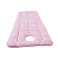 thumbnail image 1 of Funda para mesa de SPA perfecl Sábana para mesa profesional con orificio para la respiración facial Rosa, 1 of 8