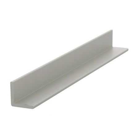 

CRL D1627BN Brushed Nickel 1/2 Aluminum Angle Extrusion 144 Stock Length
