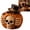 C, variant on erdimoy 6.69in Felt Halloween Trick-or-Treat Handheld Bag, 2 Styles Jack-O-Lantern & Spider Web Candy Tote, Kids Reusable Gift Bucket for Party Scene Decor Prop