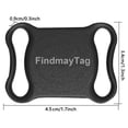 thumbnail image 2 of Versatile And Flexible Smart Bluetooth Loss Prevention Device, Real-time Location Tracking Pet Tracker No Monthly Fee Built-in Speaker Rugged And Drop-proof For Dogs Cats, 2 of 5