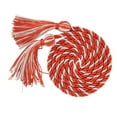 thumbnail image 5 of Graduation Rope Honor Rope Graduation In 2025 Graduate With Tassel Bachelor's Formal Dress Doctoral 67 Inches Long Blue And White, 5 of 5