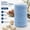 Baby Blue, variant on Cotton Kitchen Twine String 500 Feet, Butcher Cooking String for Crafts, Roasting, Gift Wrapping, DIY Decoration, Gardening, Packaging Materials, White