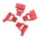 thumbnail image 3 of RC Car Shock Mount Aleación de Aluminio RC Shock Towers Mount para Traxxas 1/18 RC Crawler Car Upgrades Parts Rojo, 3 of 12